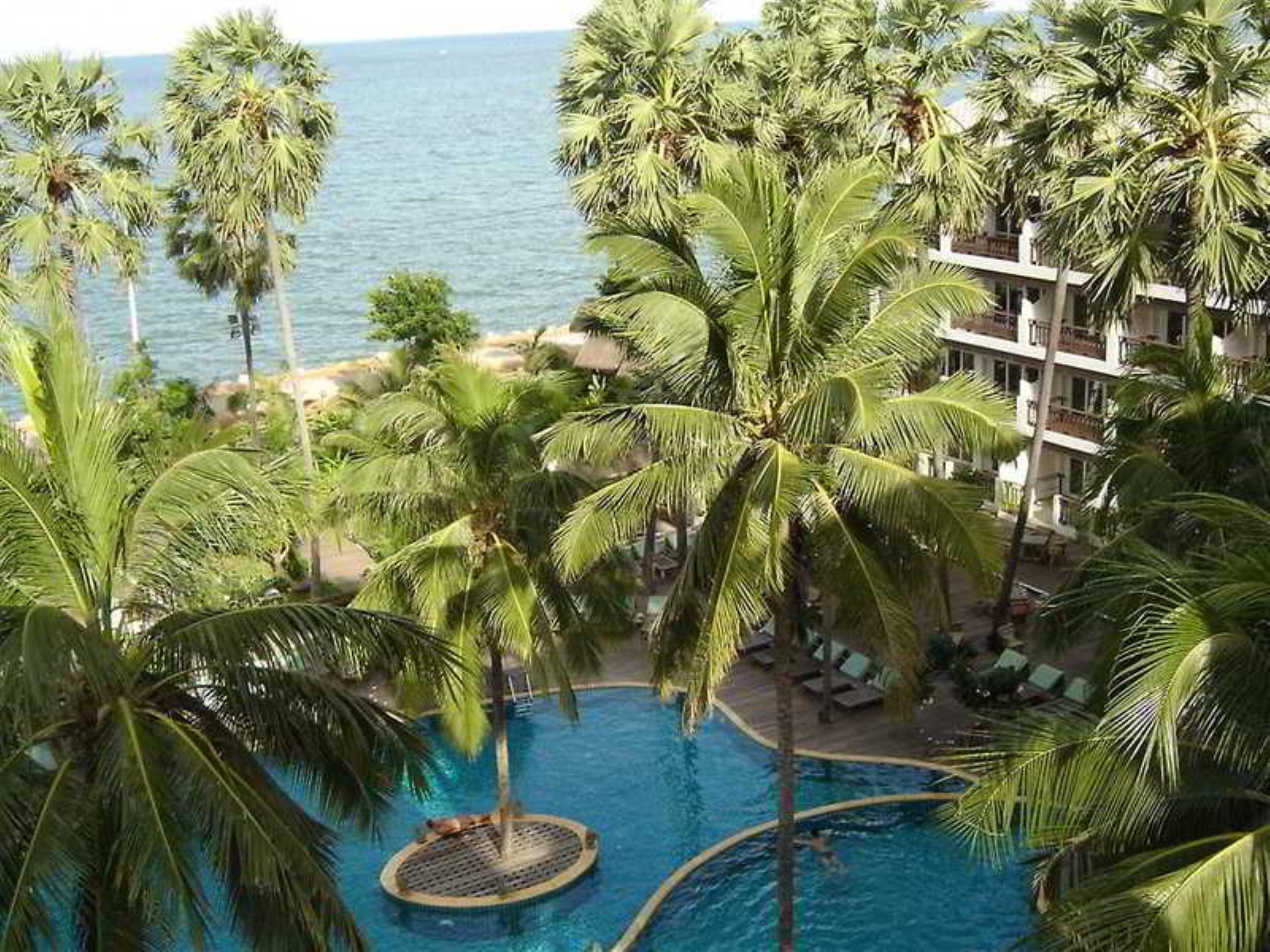 Pattawia Resort & Spa, Pranburi Exterior foto