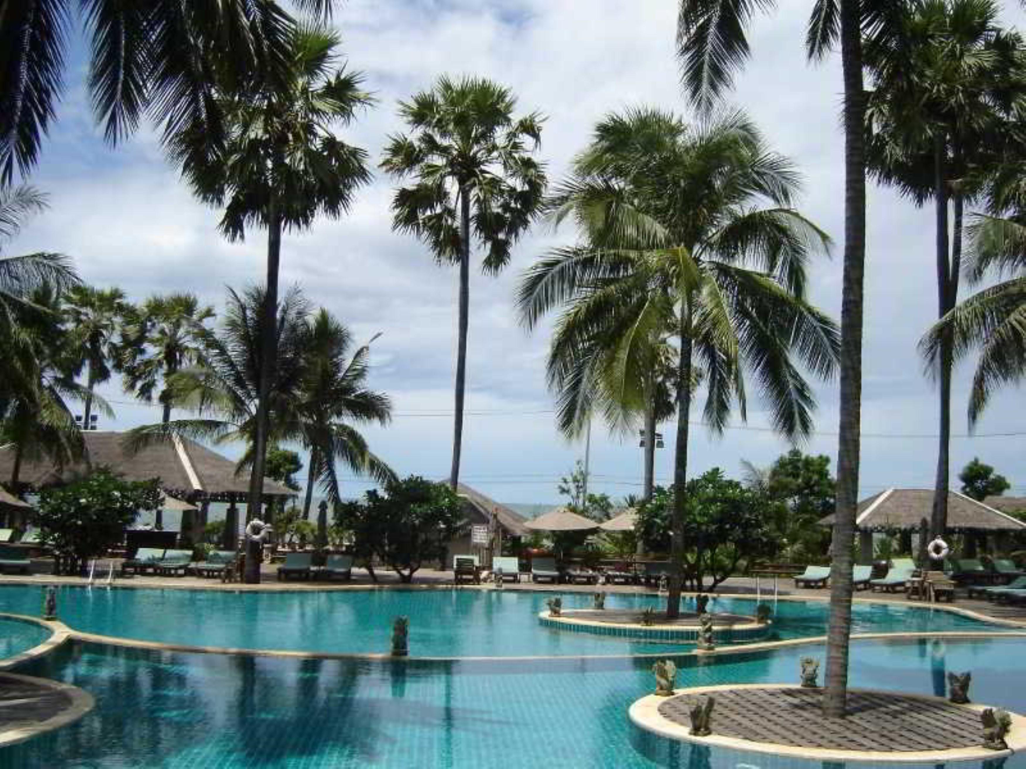 Pattawia Resort & Spa, Pranburi Exterior foto