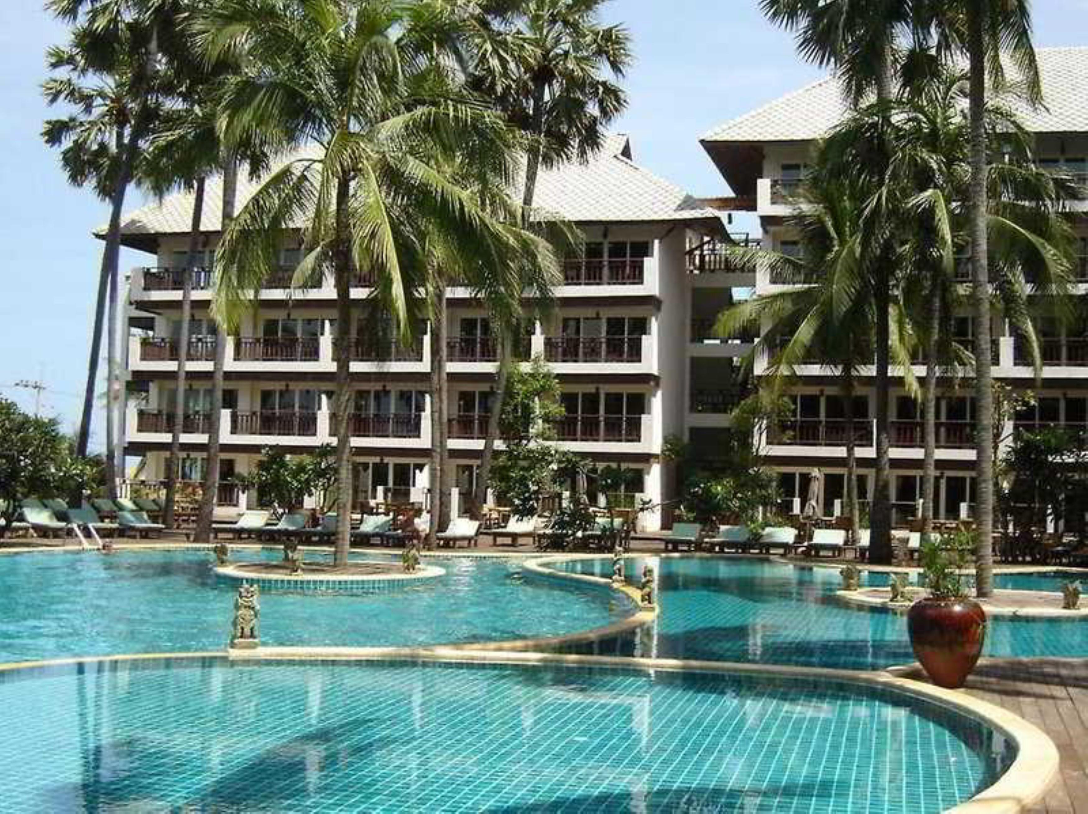 Pattawia Resort & Spa, Pranburi Exterior foto