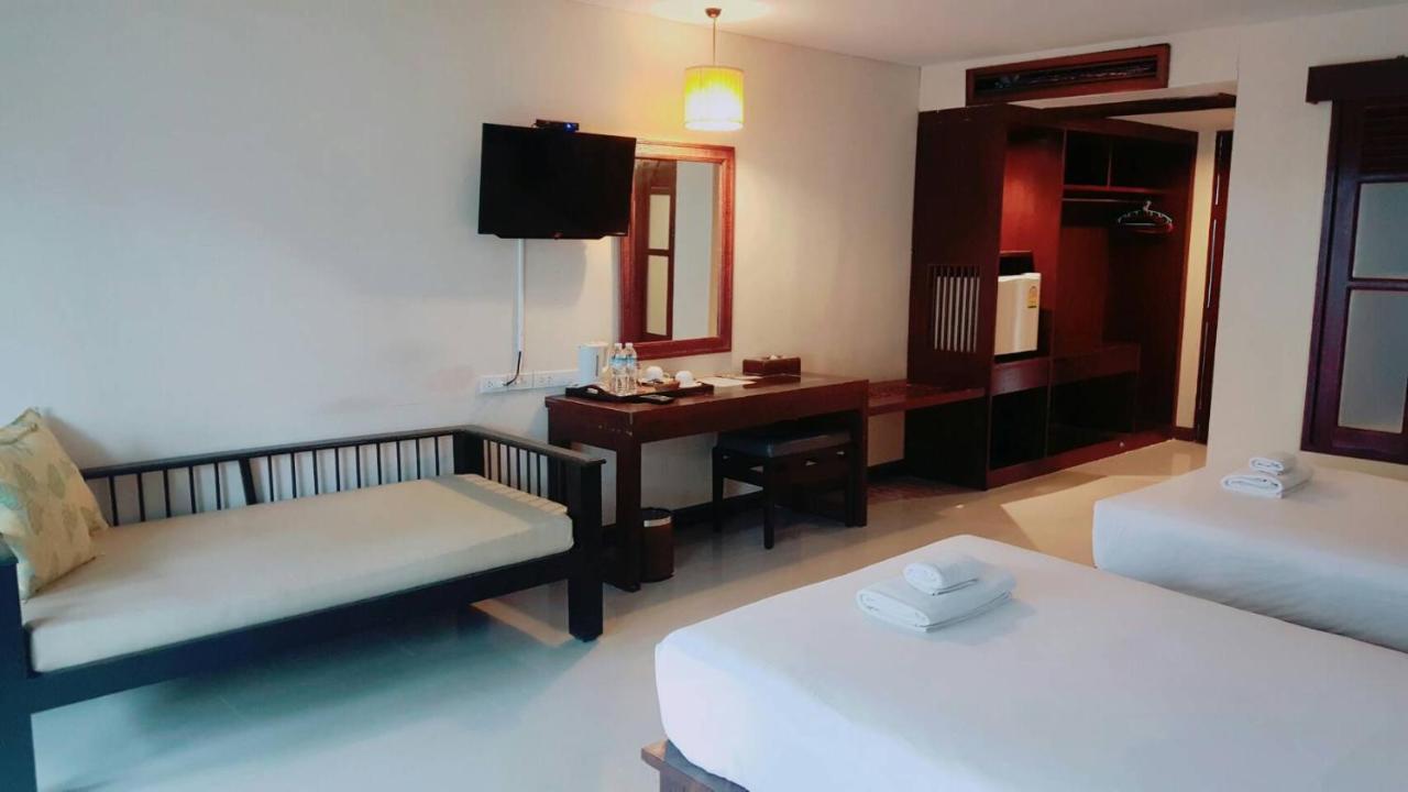 Pattawia Resort & Spa, Pranburi Exterior foto