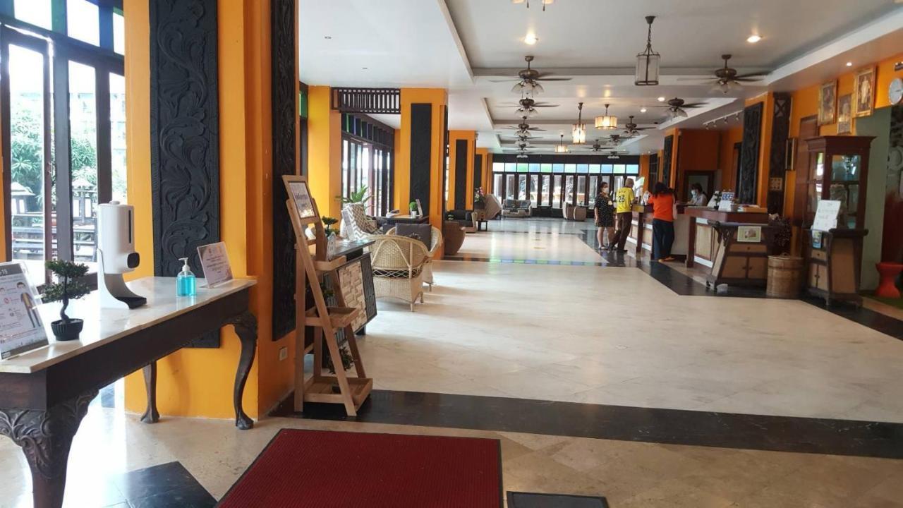 Pattawia Resort & Spa, Pranburi Exterior foto