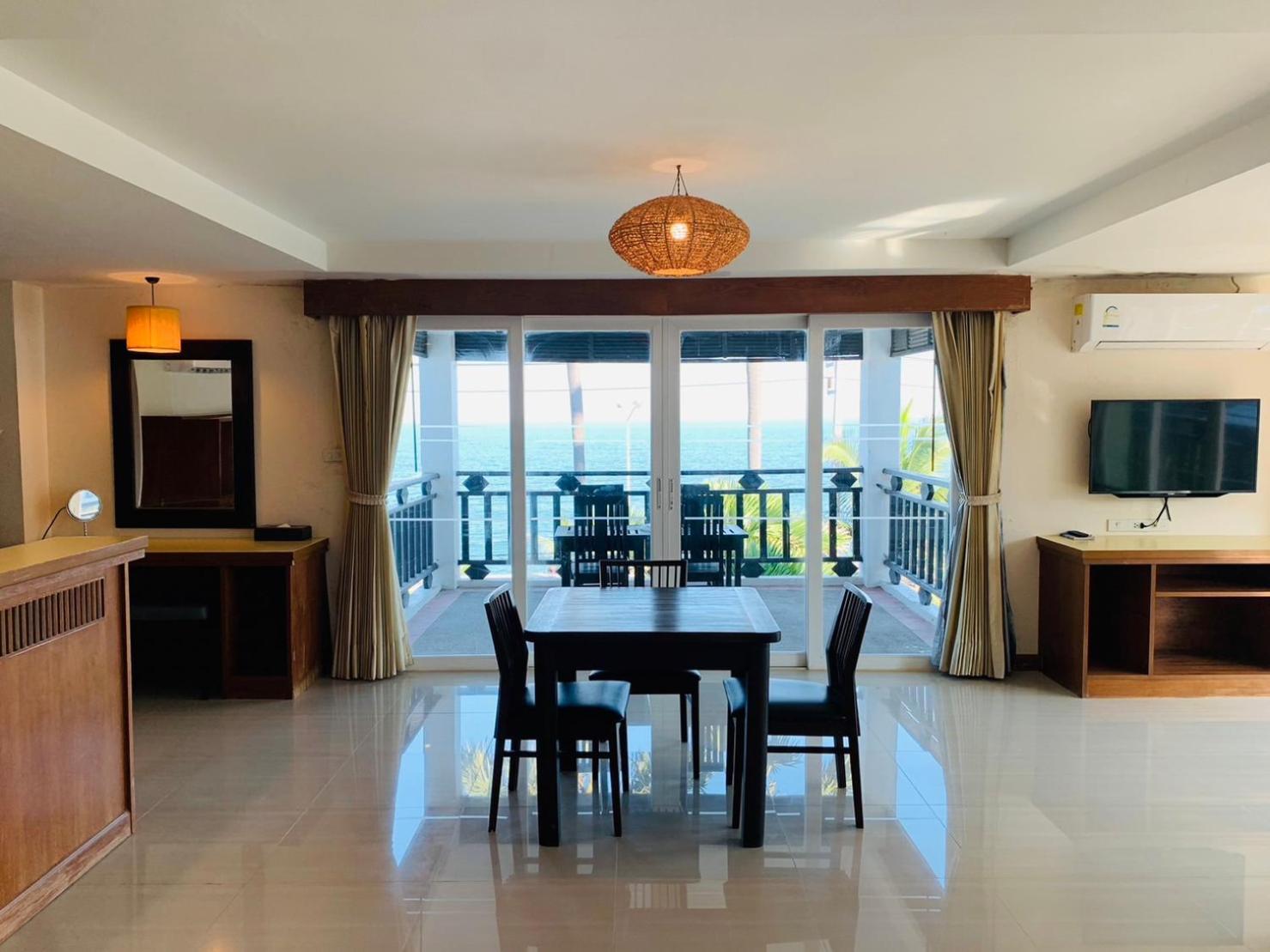 Pattawia Resort & Spa, Pranburi Exterior foto