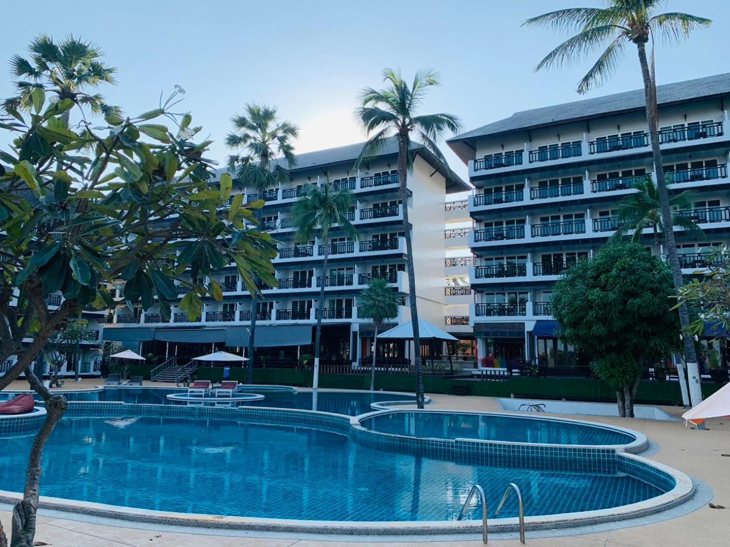 Pattawia Resort & Spa, Pranburi Exterior foto