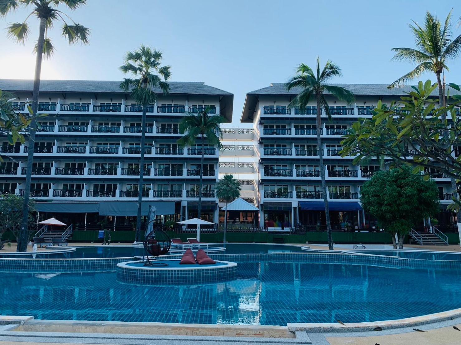 Pattawia Resort & Spa, Pranburi Exterior foto