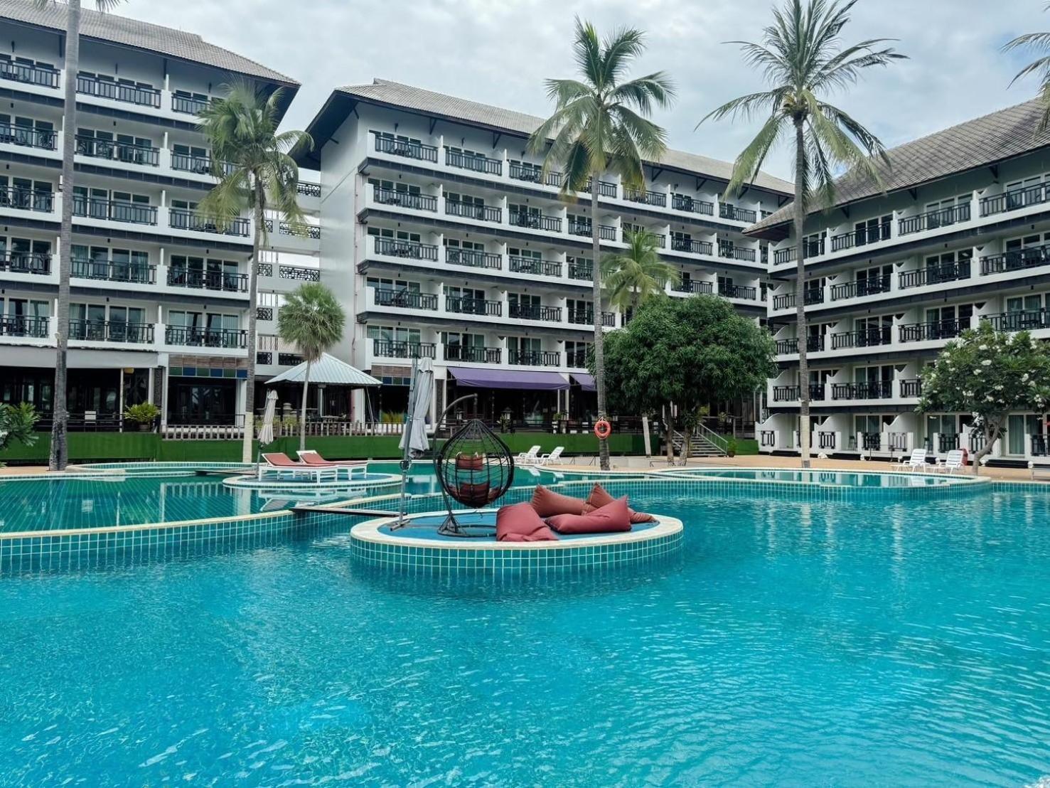 Pattawia Resort & Spa, Pranburi Exterior foto