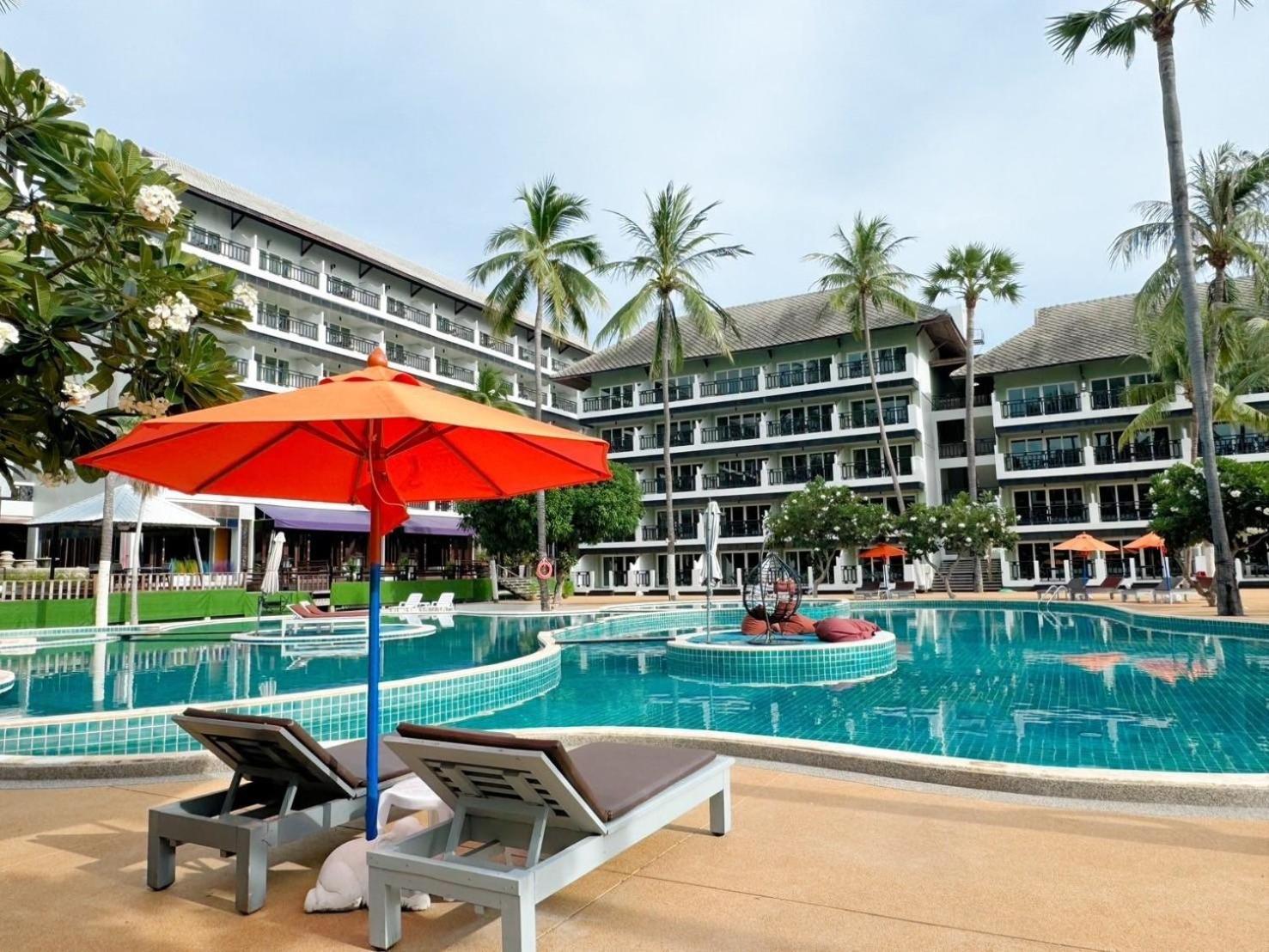 Pattawia Resort & Spa, Pranburi Exterior foto