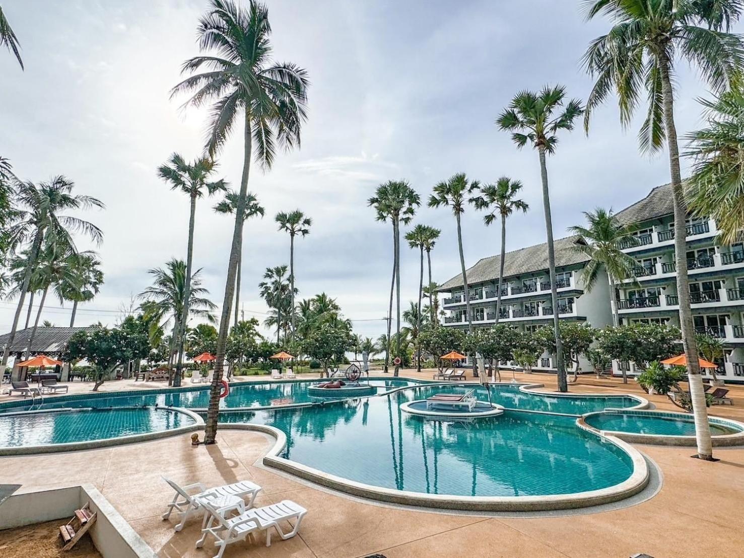 Pattawia Resort & Spa, Pranburi Exterior foto