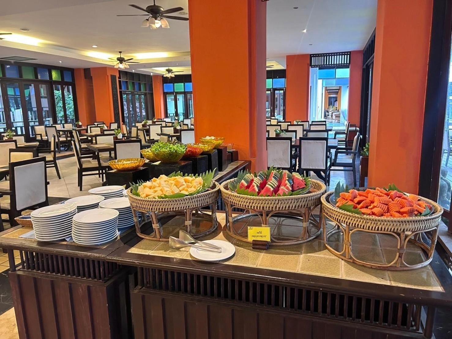 Pattawia Resort & Spa, Pranburi Exterior foto
