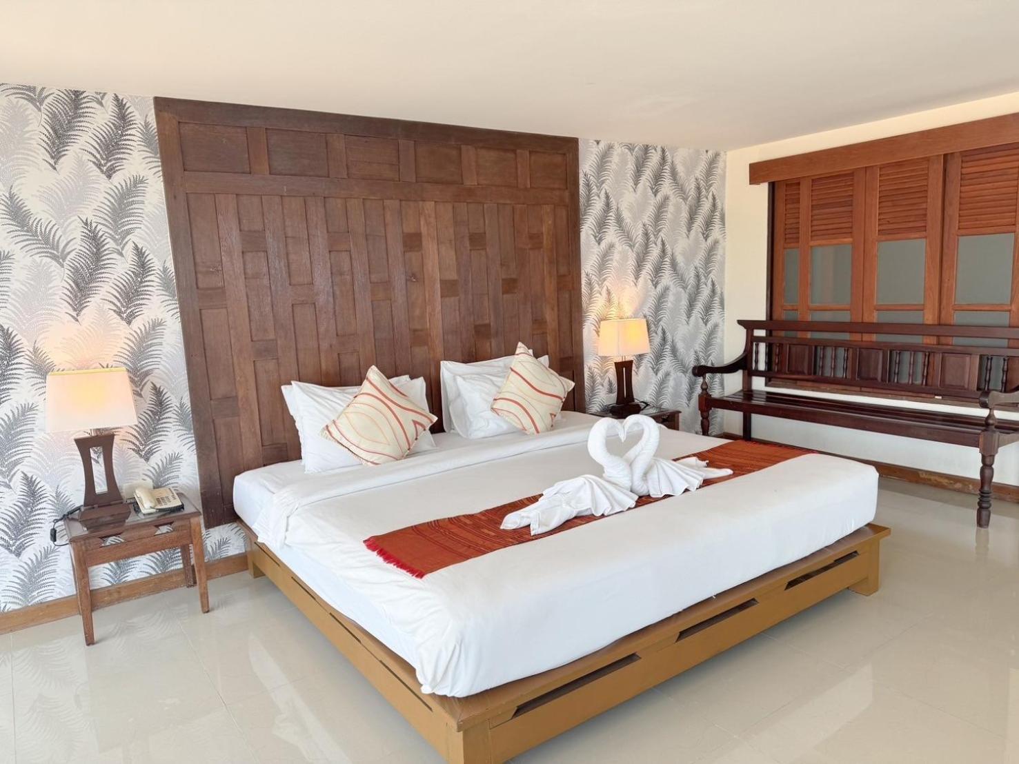 Pattawia Resort & Spa, Pranburi Exterior foto