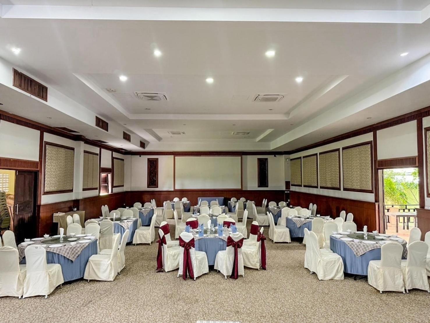 Pattawia Resort & Spa, Pranburi Exterior foto