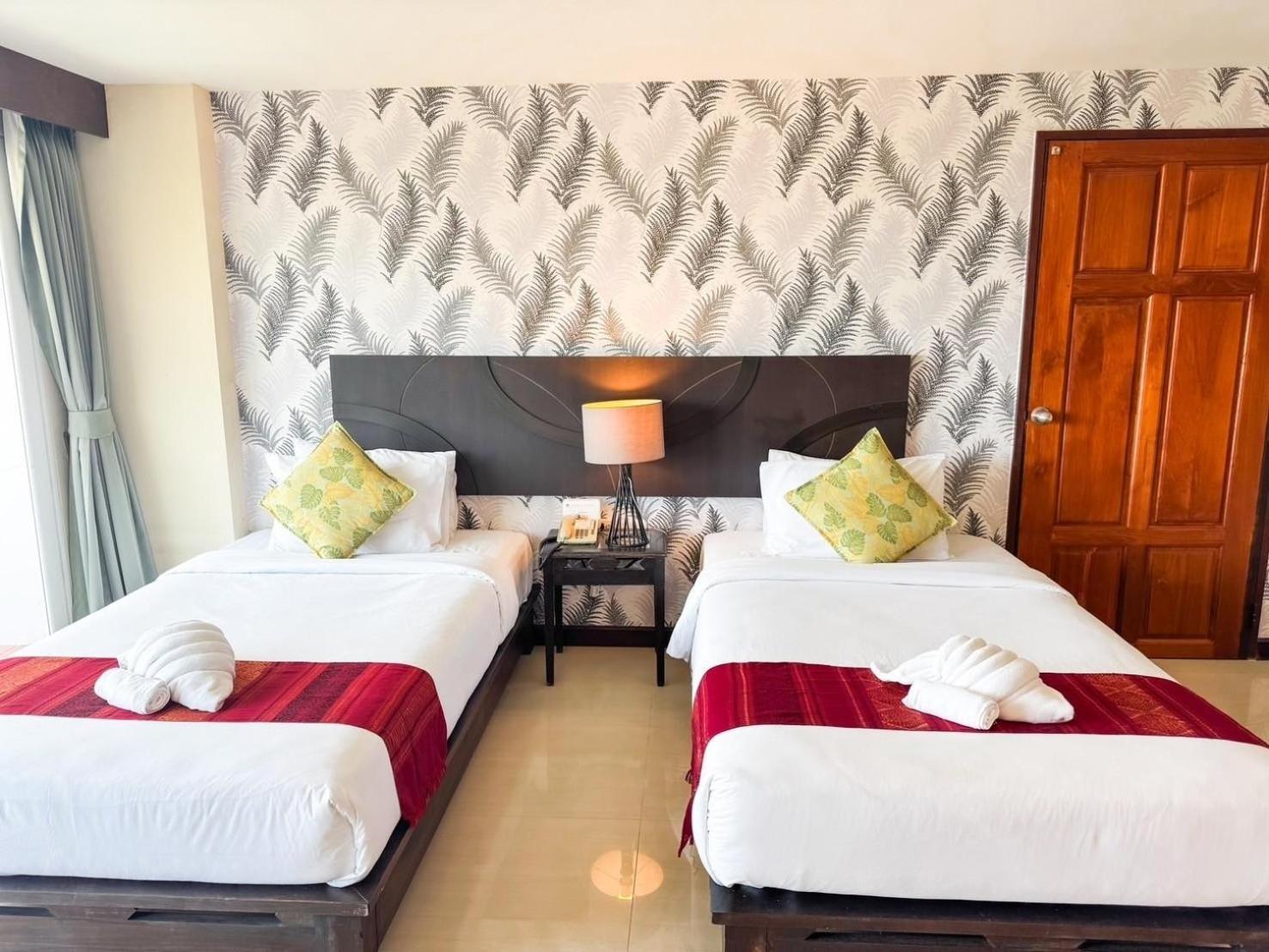 Pattawia Resort & Spa, Pranburi Exterior foto