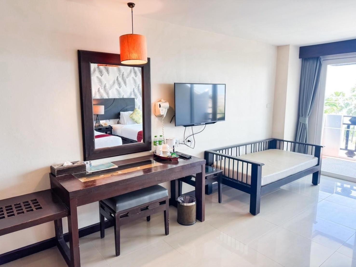 Pattawia Resort & Spa, Pranburi Exterior foto