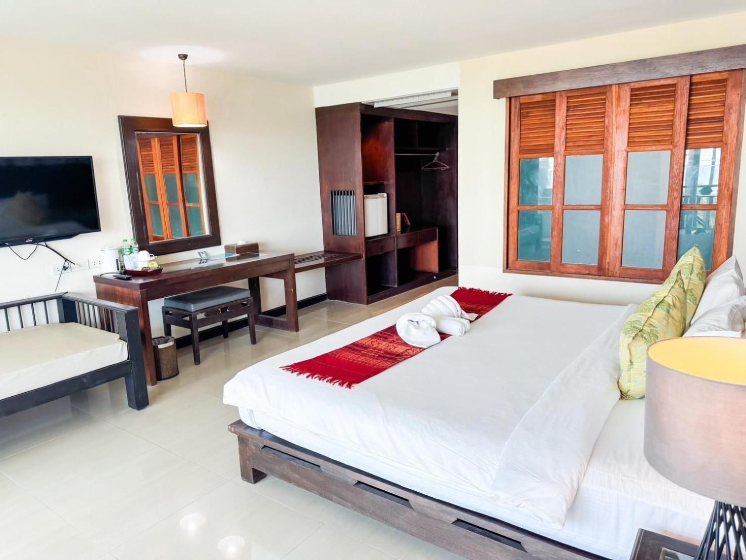 Pattawia Resort & Spa, Pranburi Exterior foto
