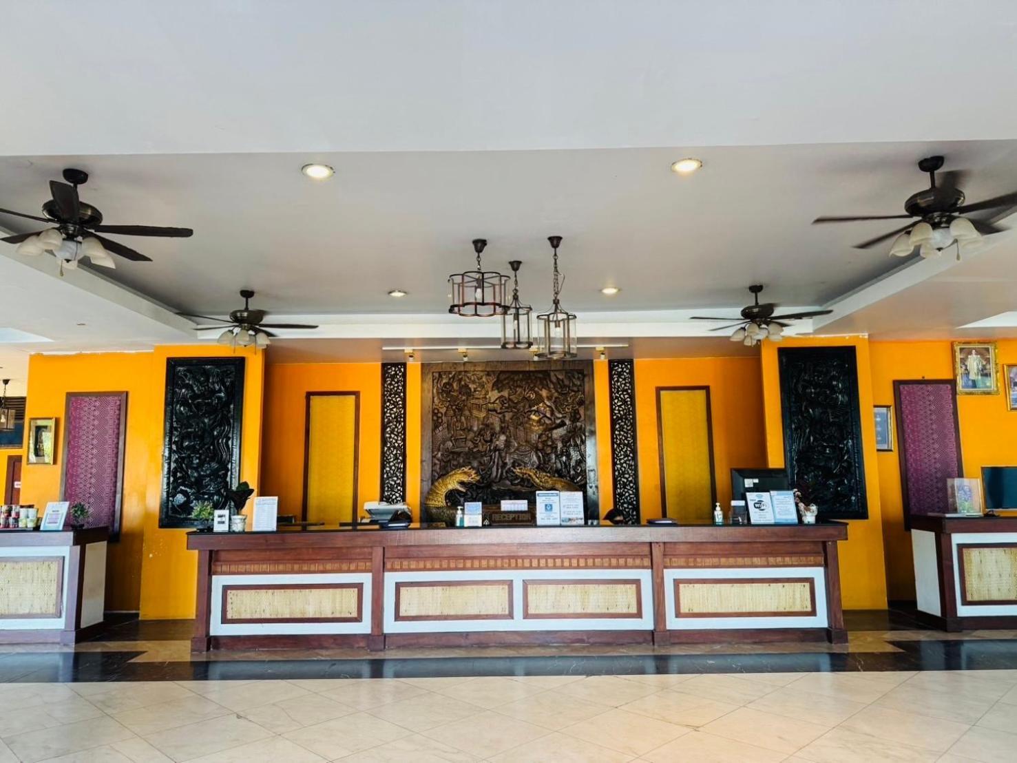 Pattawia Resort & Spa, Pranburi Exterior foto
