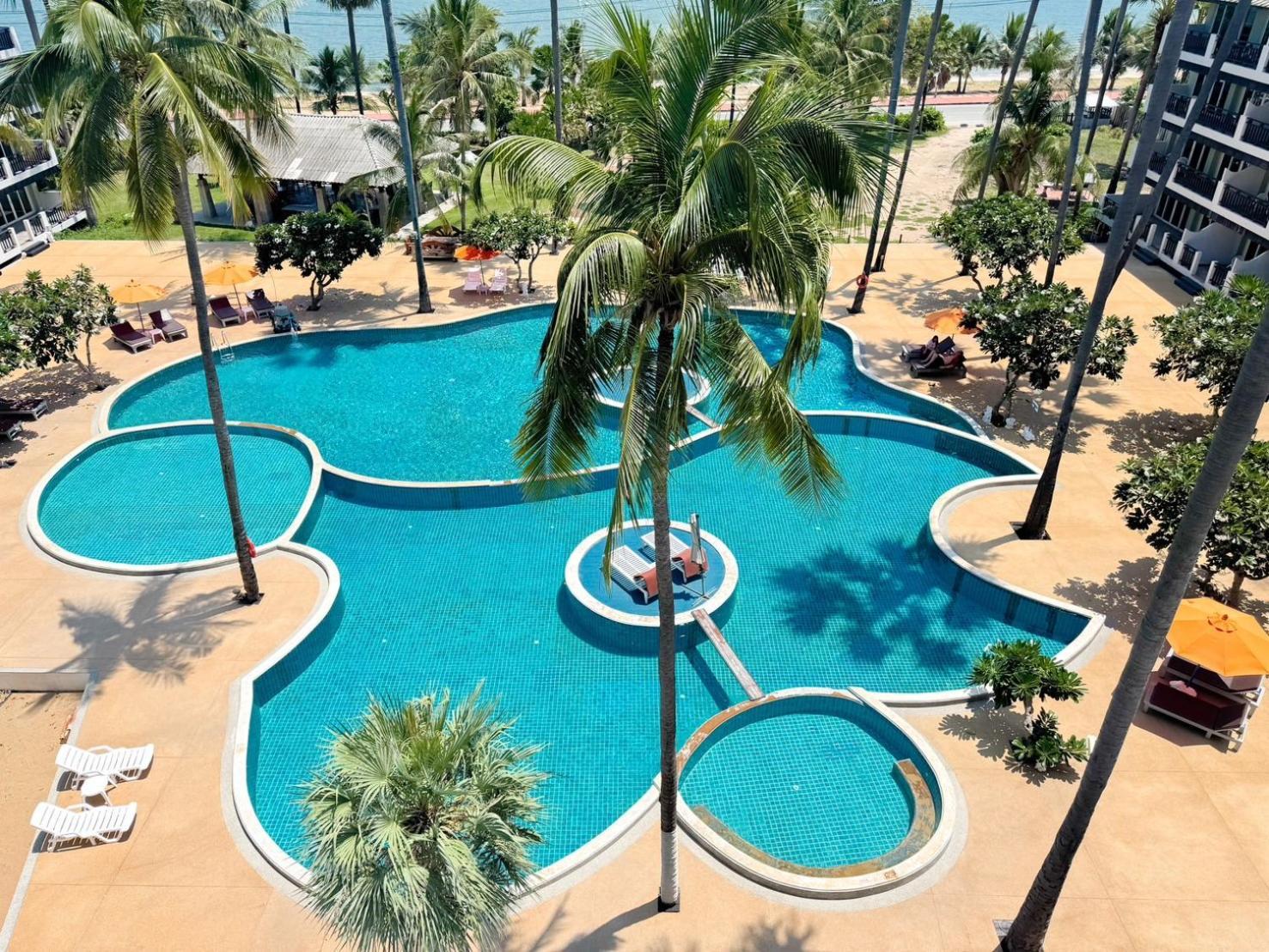 Pattawia Resort & Spa, Pranburi Exterior foto