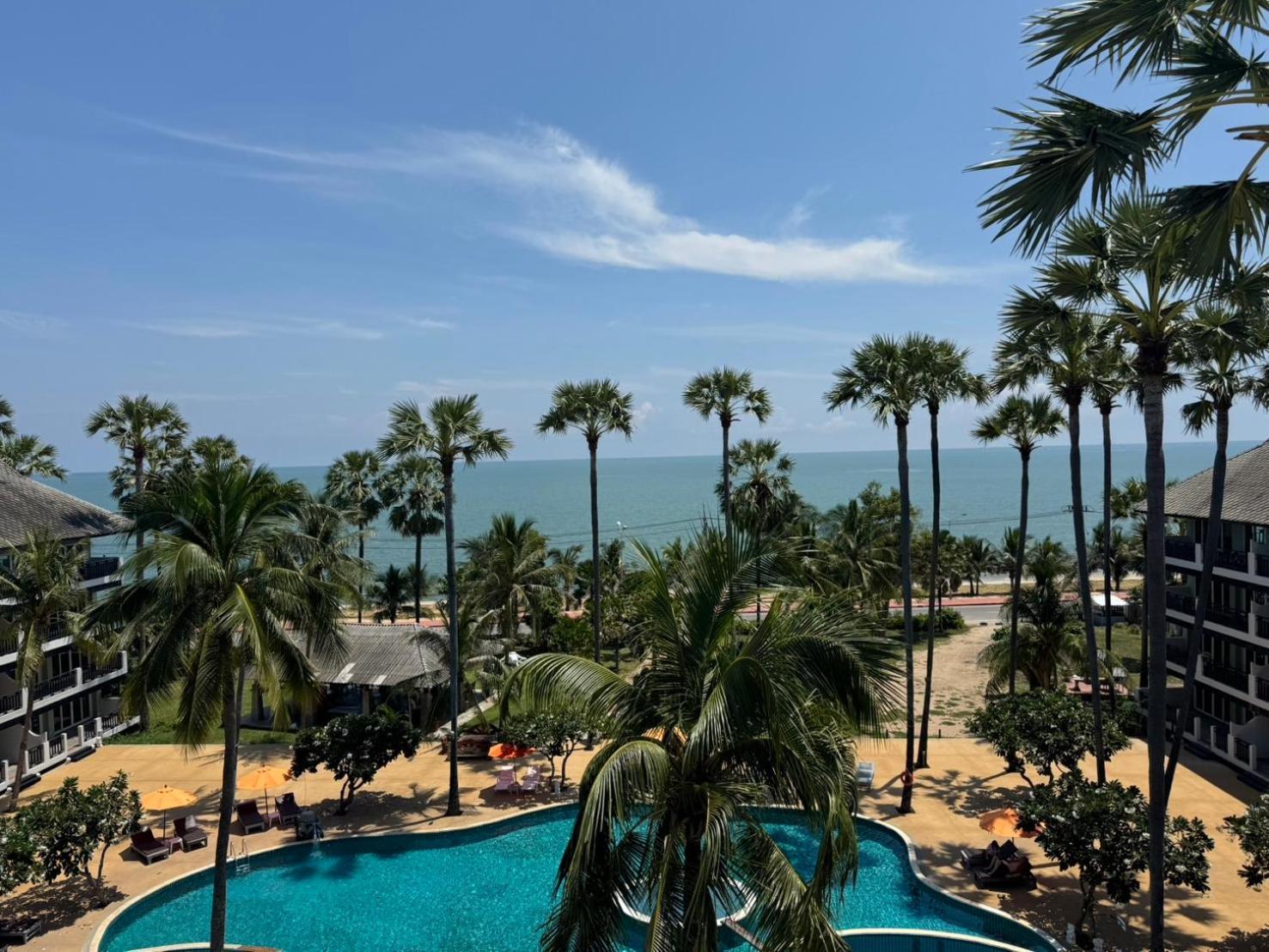 Pattawia Resort & Spa, Pranburi Exterior foto
