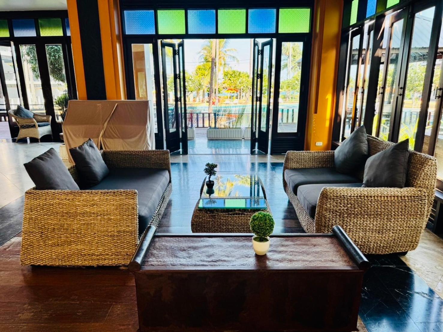 Pattawia Resort & Spa, Pranburi Exterior foto