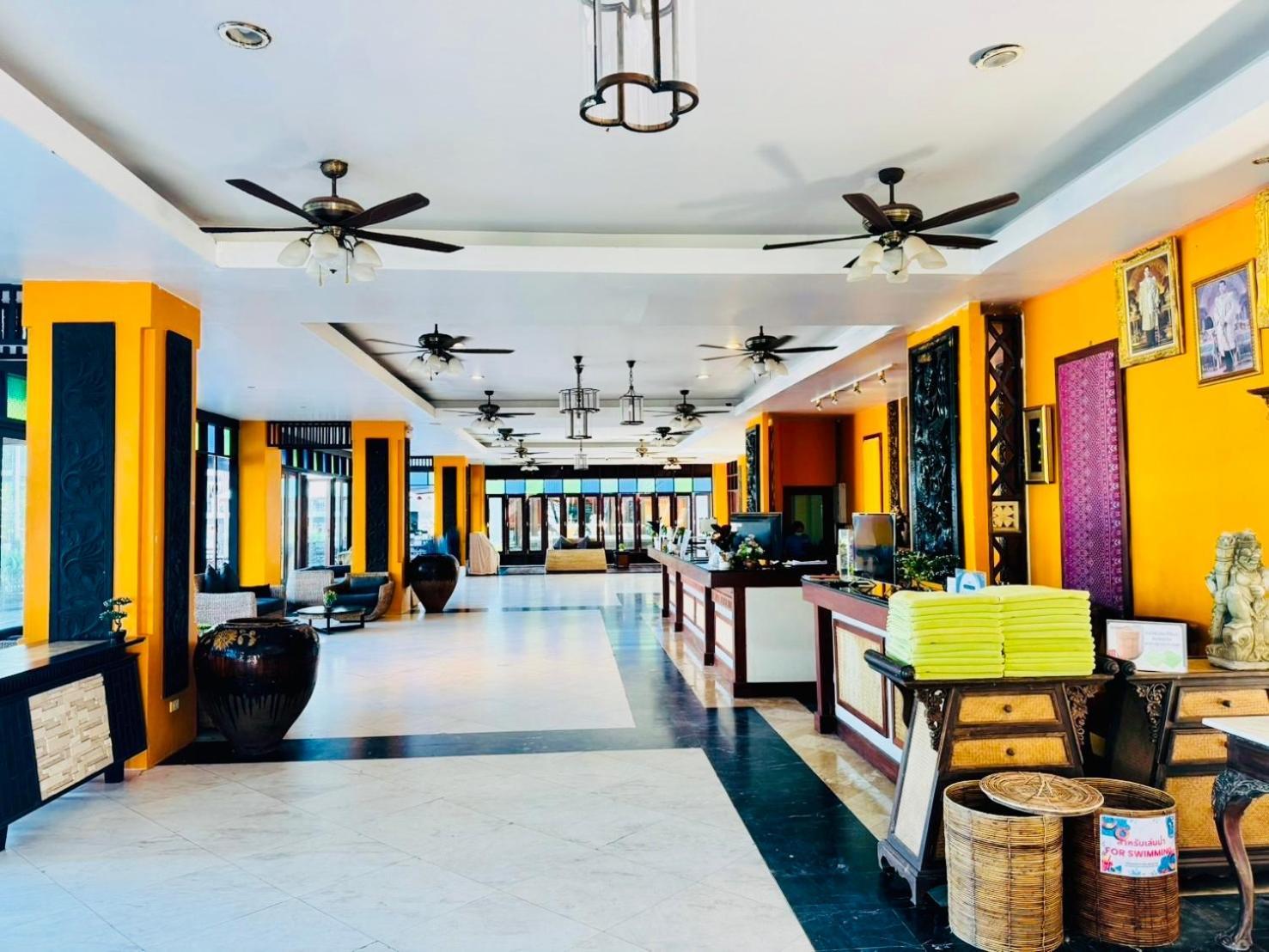 Pattawia Resort & Spa, Pranburi Exterior foto